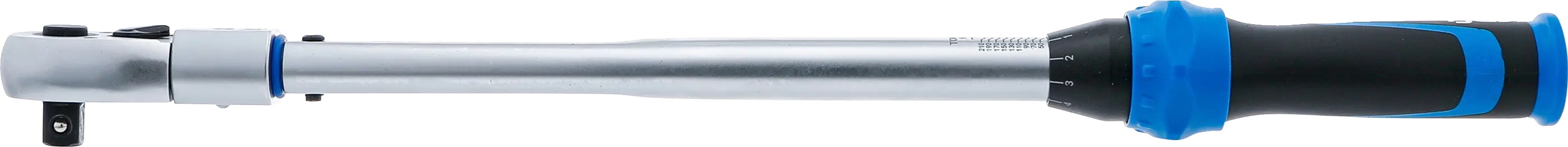 BGS Technics BGS sada momentového kľúča 40–210 Nm pre vložné nástroje 14 × 18 mm – 11 dielov