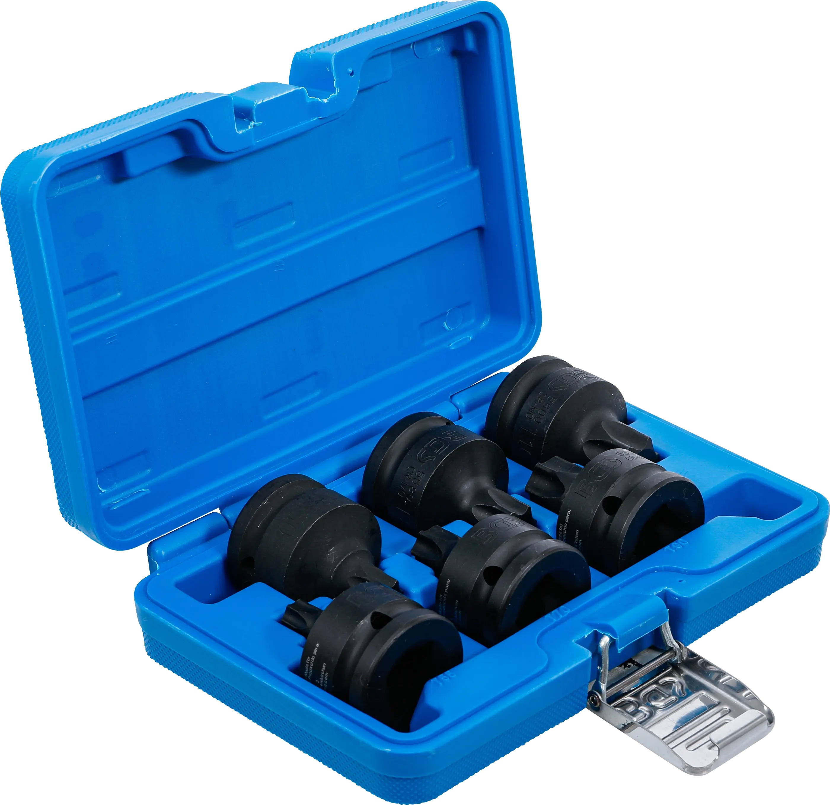 BGS Technics BGS sada silových bitových hlavíc 3/4" T55–T100 – 6 dielov