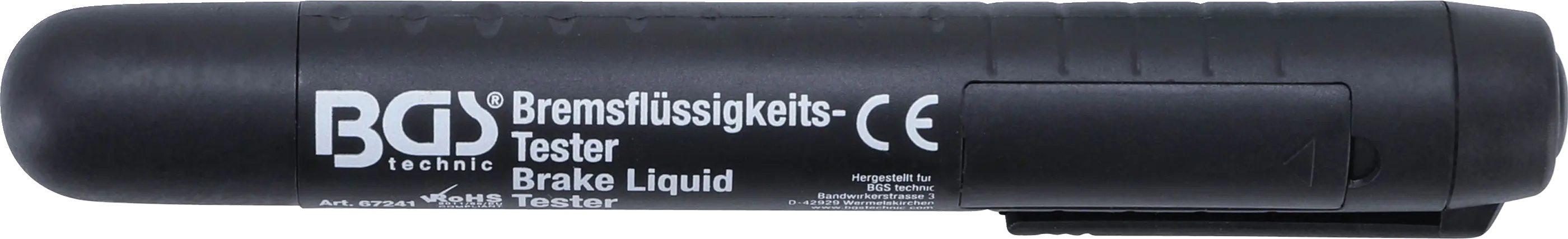 BGS Technics BGS tester brzdovej kvapaliny DOT3, DOT4, DOT5.1