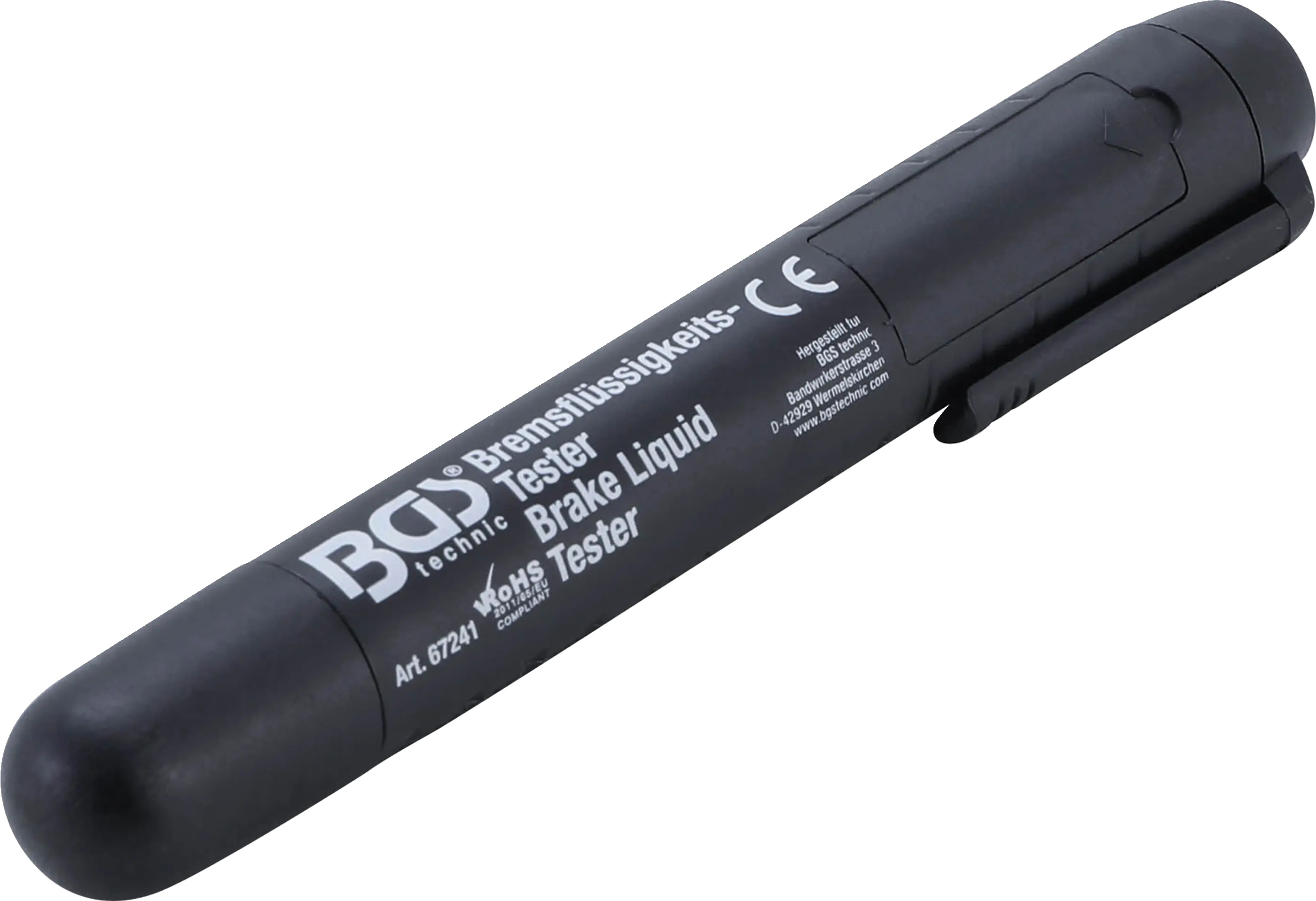 BGS Technics BGS tester brzdovej kvapaliny DOT3, DOT4, DOT5.1
