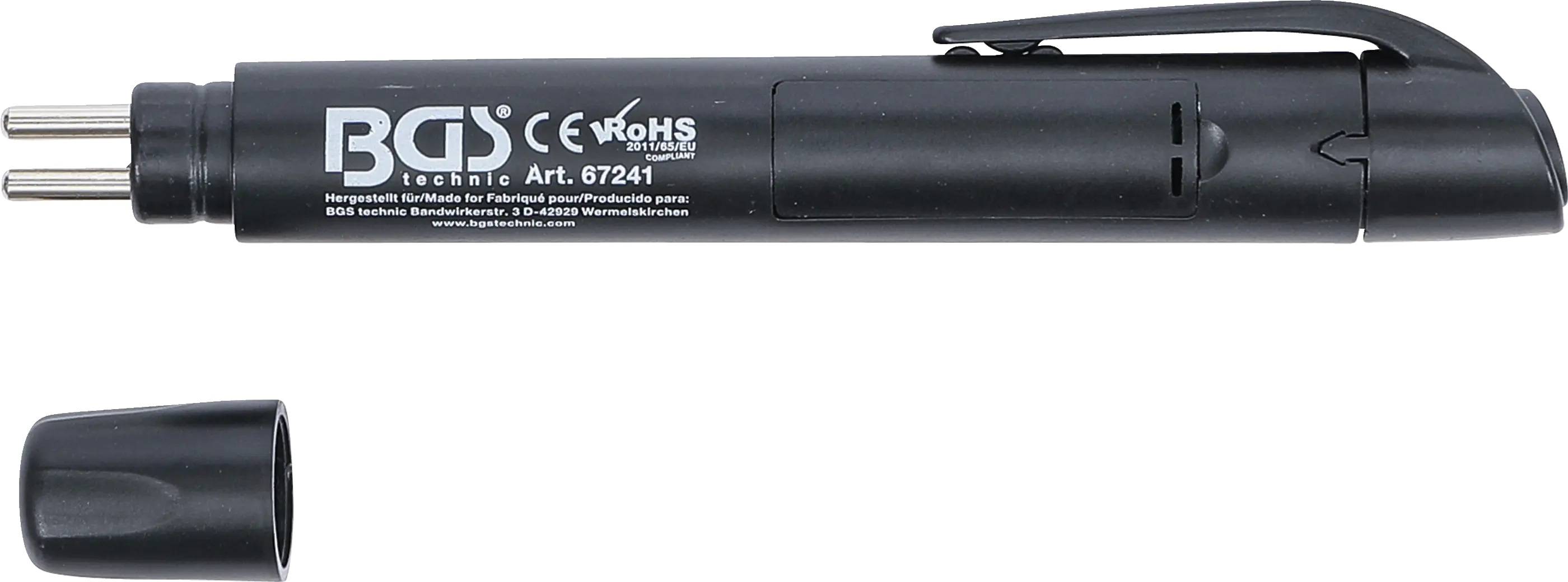 BGS Technics BGS tester brzdovej kvapaliny DOT3, DOT4, DOT5.1