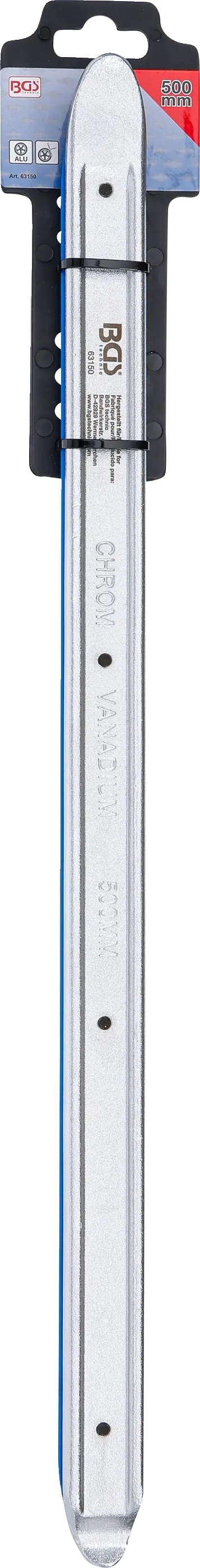 BGS Technics BGS montážna páka na pneumatiky s plastovou ochranou 500 mm