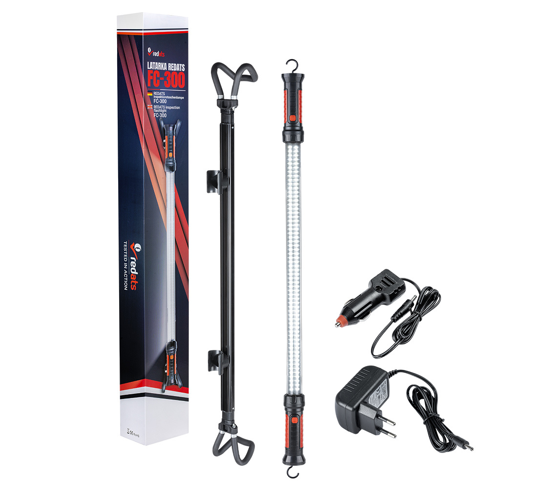 REDATS FC-300 – akumulátorová LED dielenská lampa pod kapotu