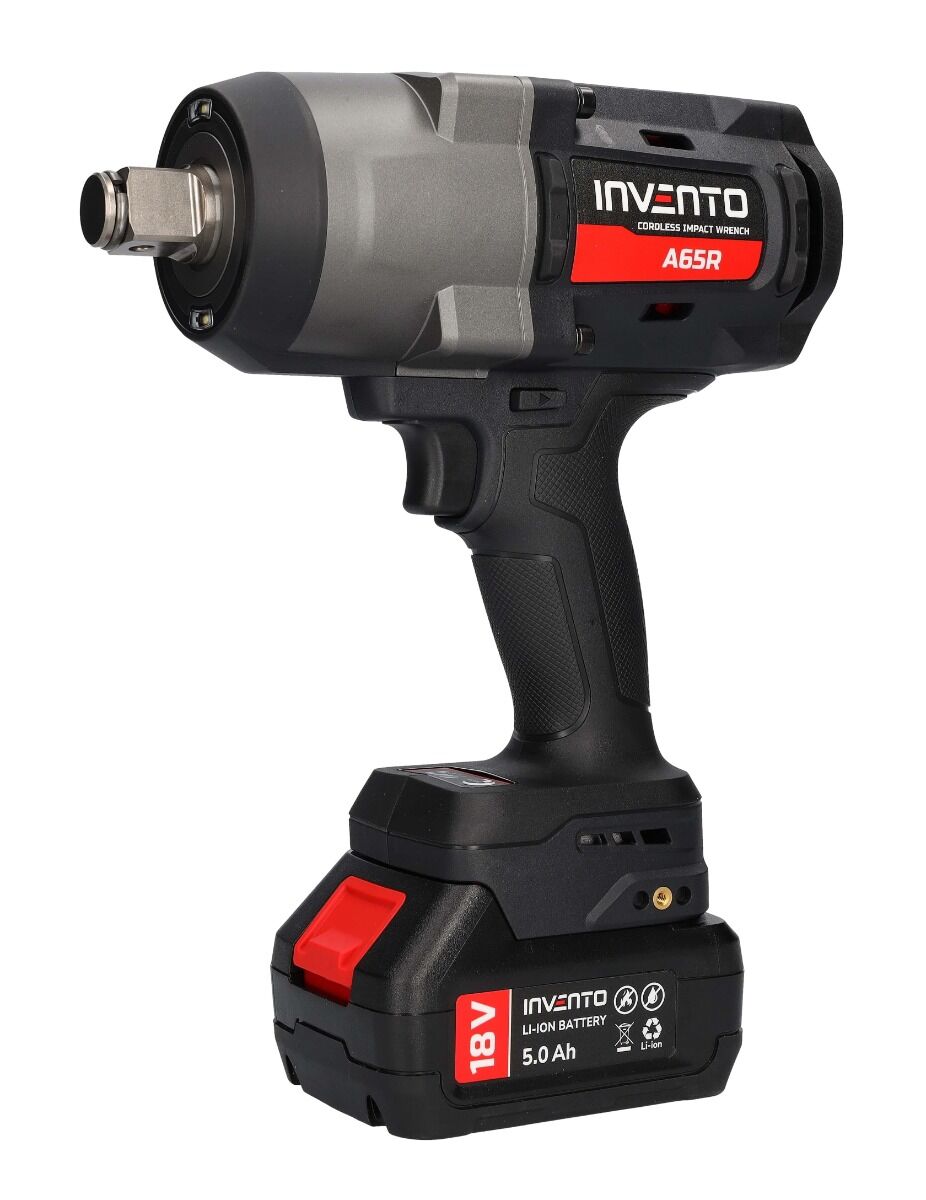 INVENTO A67R – akumulátorový rázový uťahovák 1" 2400 Nm