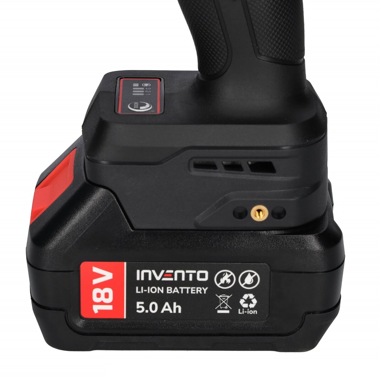 INVENTO A67R – akumulátorový rázový uťahovák 1" 2400 Nm