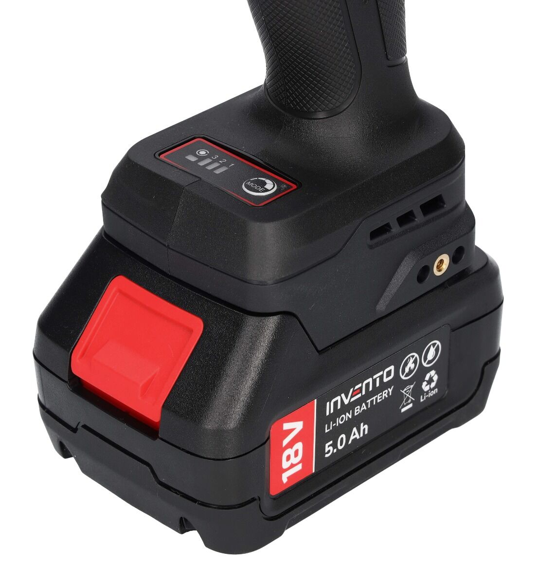 INVENTO A67R – akumulátorový rázový uťahovák 1" 2400 Nm