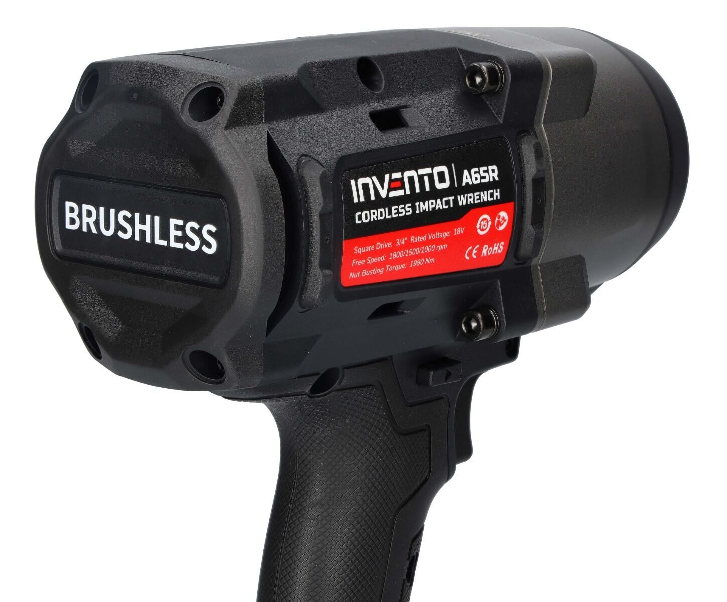 INVENTO A67R – akumulátorový rázový uťahovák 1" 2400 Nm