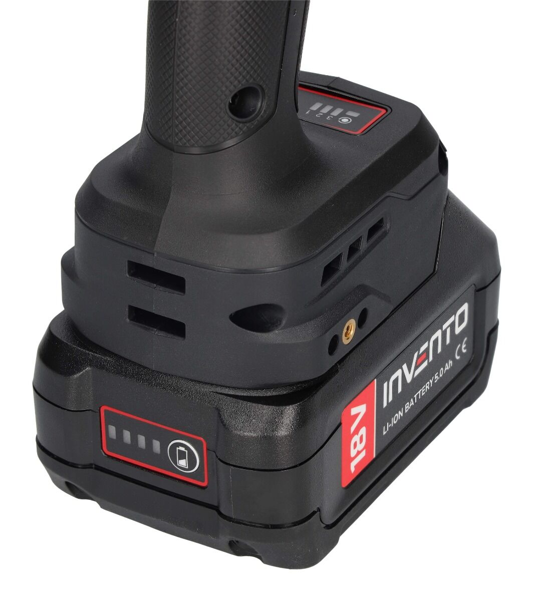 INVENTO A67R – akumulátorový rázový uťahovák 1" 2400 Nm