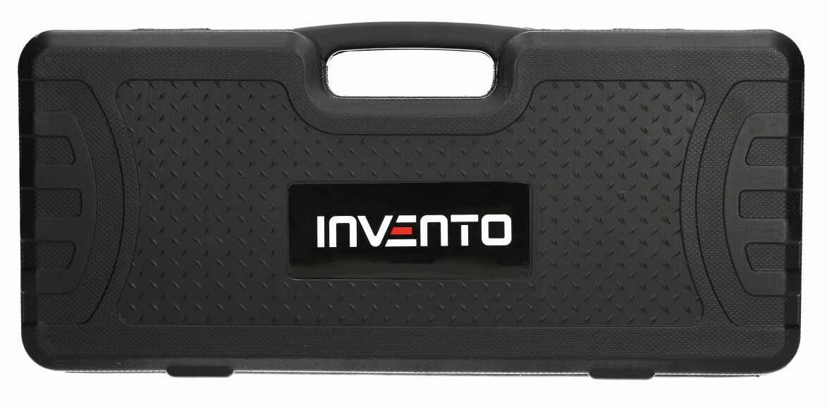 INVENTO sada rázových hlavíc 1/2" – krátke a dlhé, 35 ks