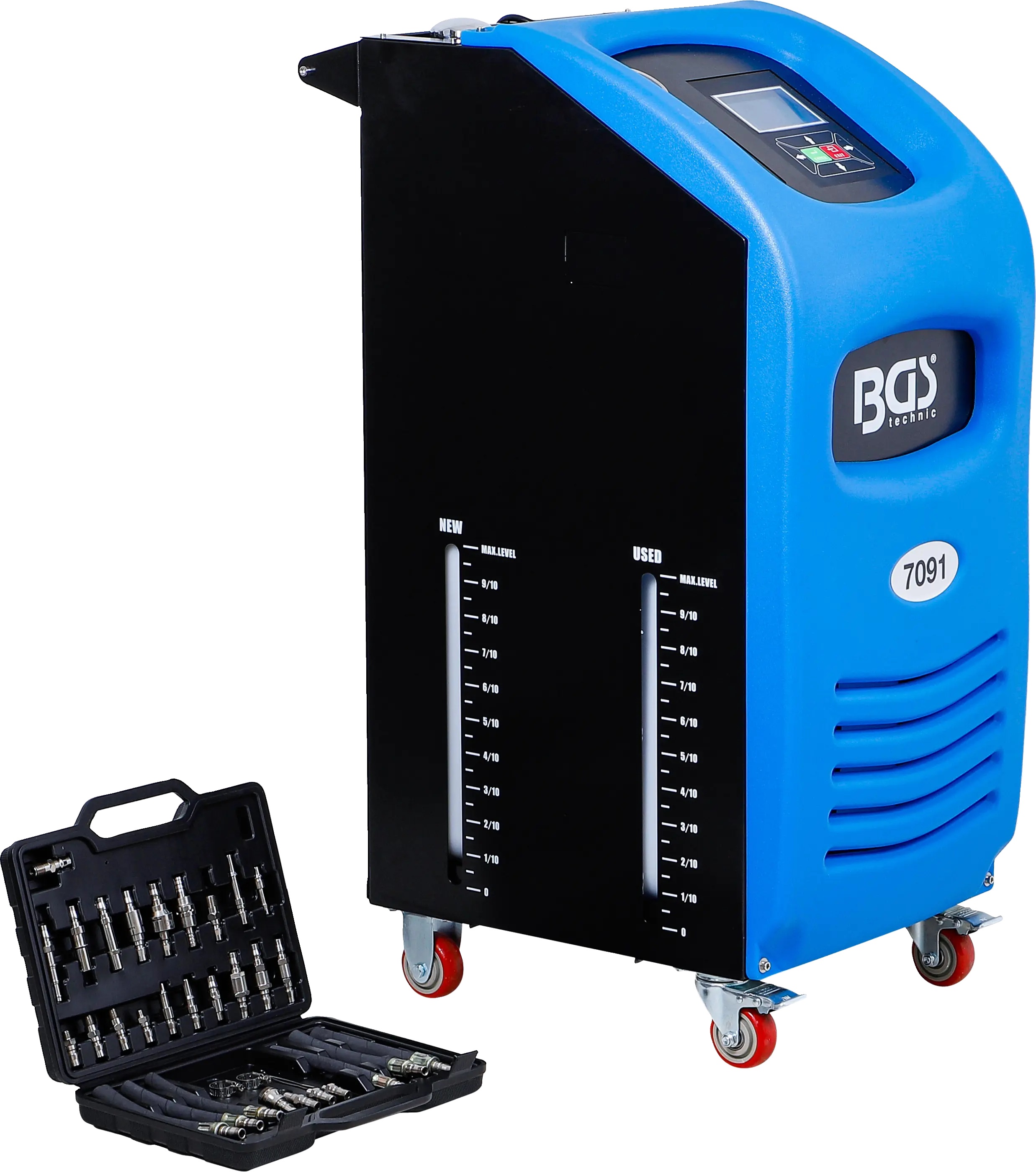 BGS Technics BGS Technic – zariadenie na výmenu a čistenie oleja v automatickej prevodovke ATF