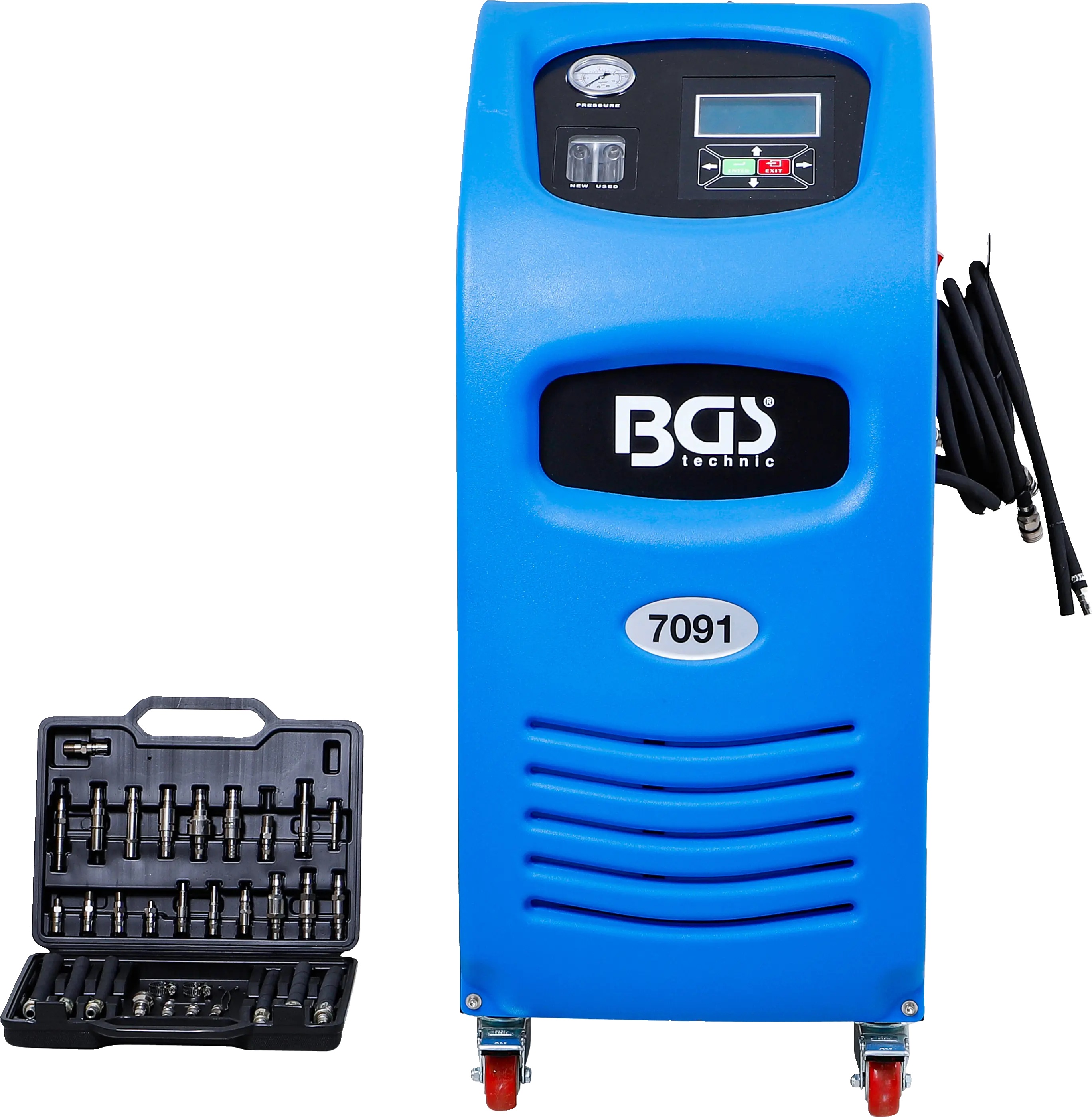 BGS Technics BGS Technic – zariadenie na výmenu a čistenie oleja v automatickej prevodovke ATF