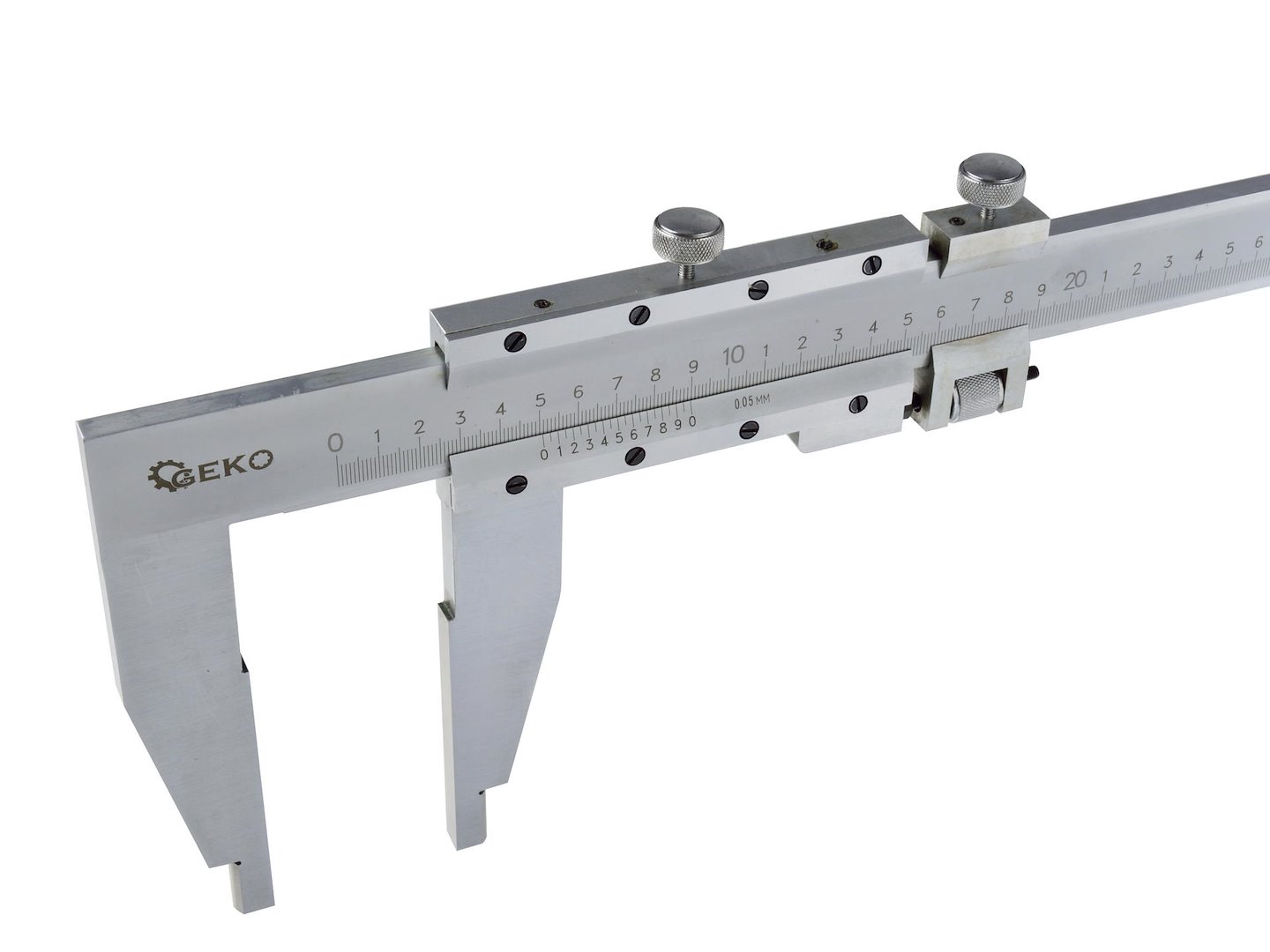 Geko Veľké posuvné meradlo 1000 mm / 0,05 mm