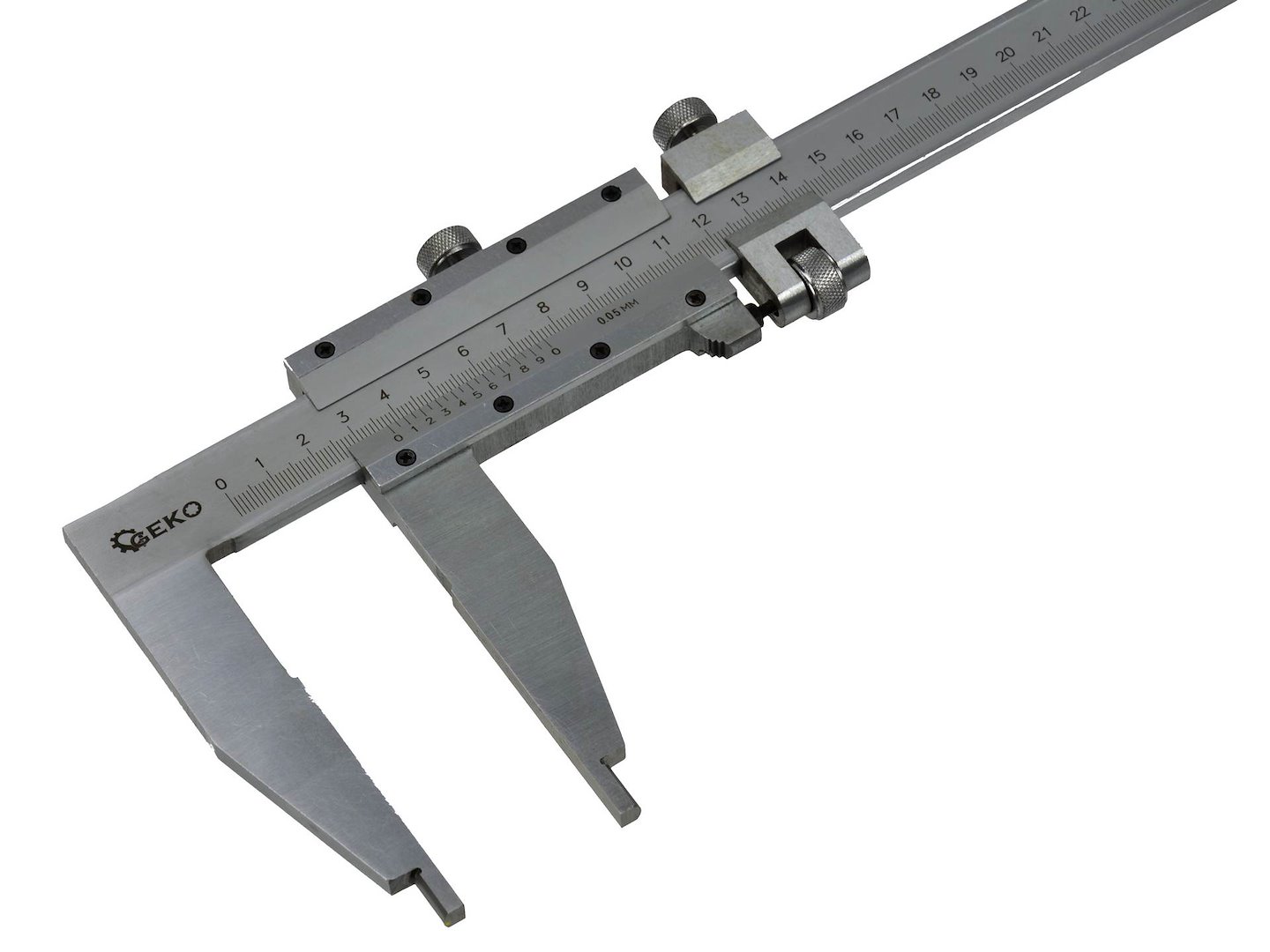 Geko Veľké posuvné meradlo 600 mm / 0,05 mm