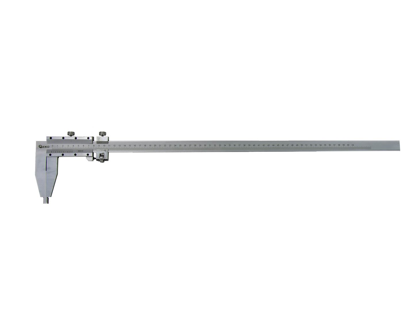 Geko Veľké posuvné meradlo 600 mm / 0,05 mm