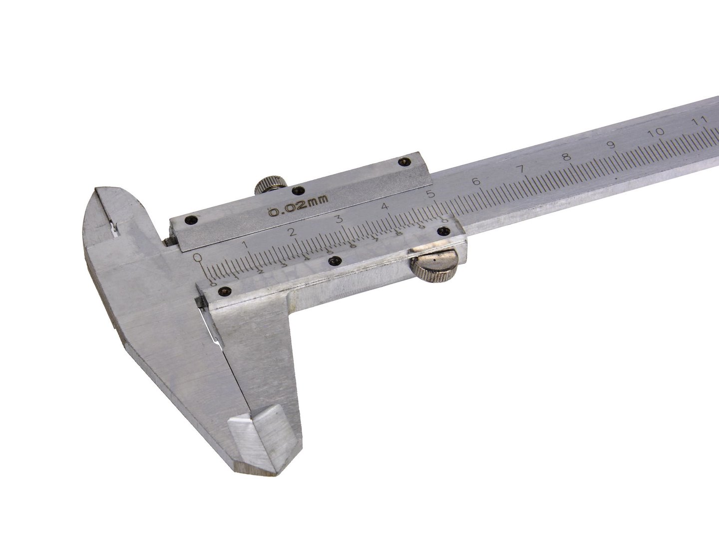 Geko Posuvné meradlo s hornými čeľusťami 200 mm / 0,02 mm