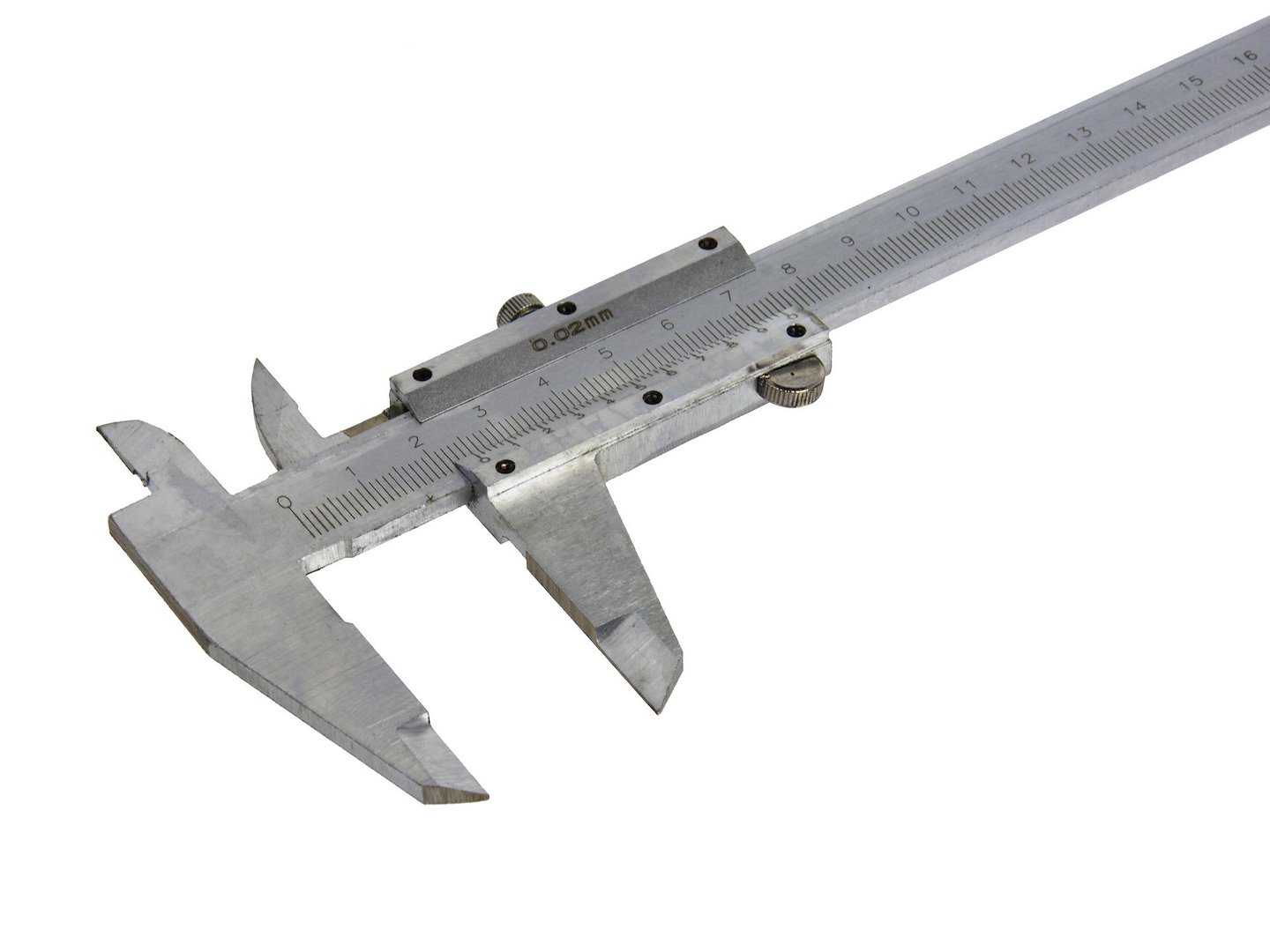 Geko Posuvné meradlo s hornými čeľusťami 200 mm / 0,02 mm
