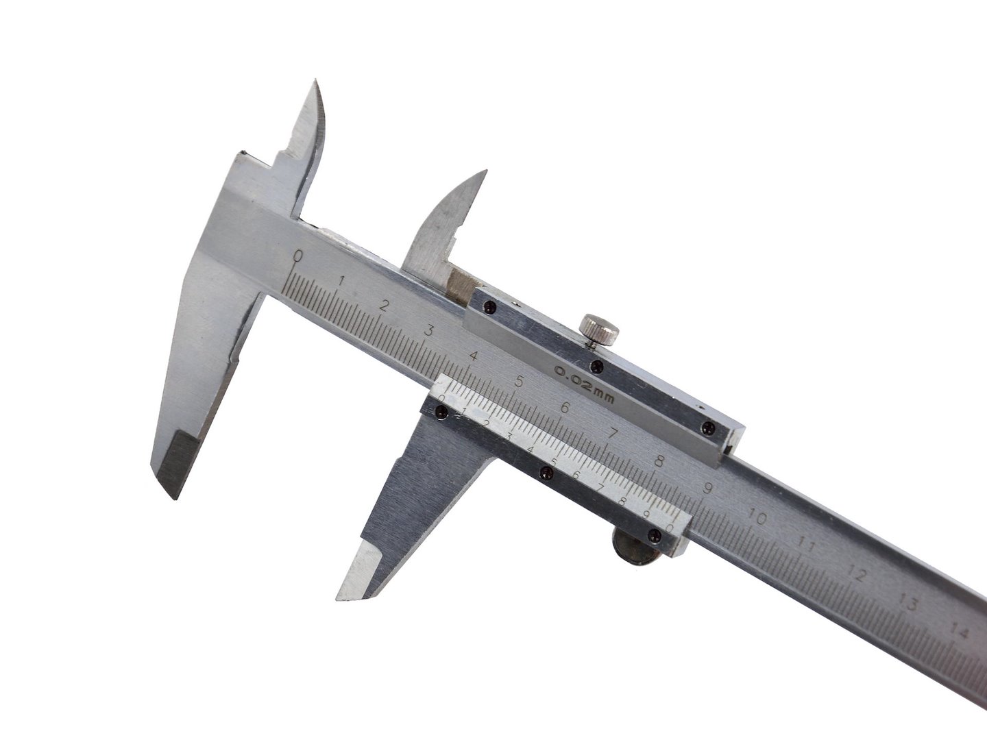 Geko Posuvné meradlo s hornými čeľusťami 200 mm / 0,02 mm