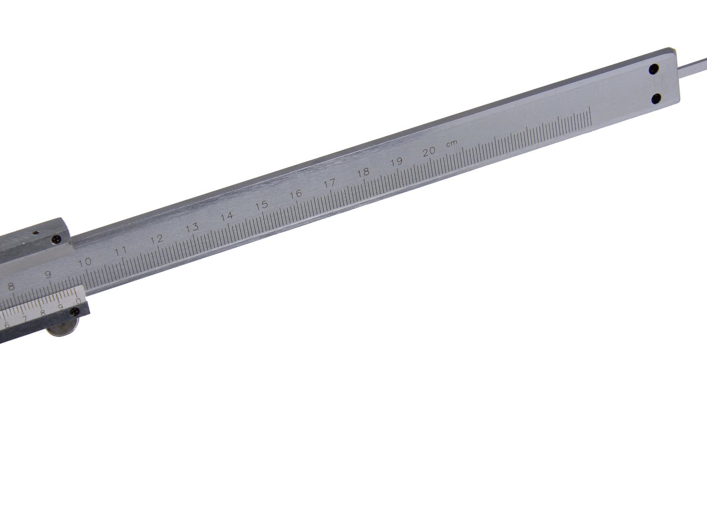 Geko Posuvné meradlo s hornými čeľusťami 200 mm / 0,02 mm