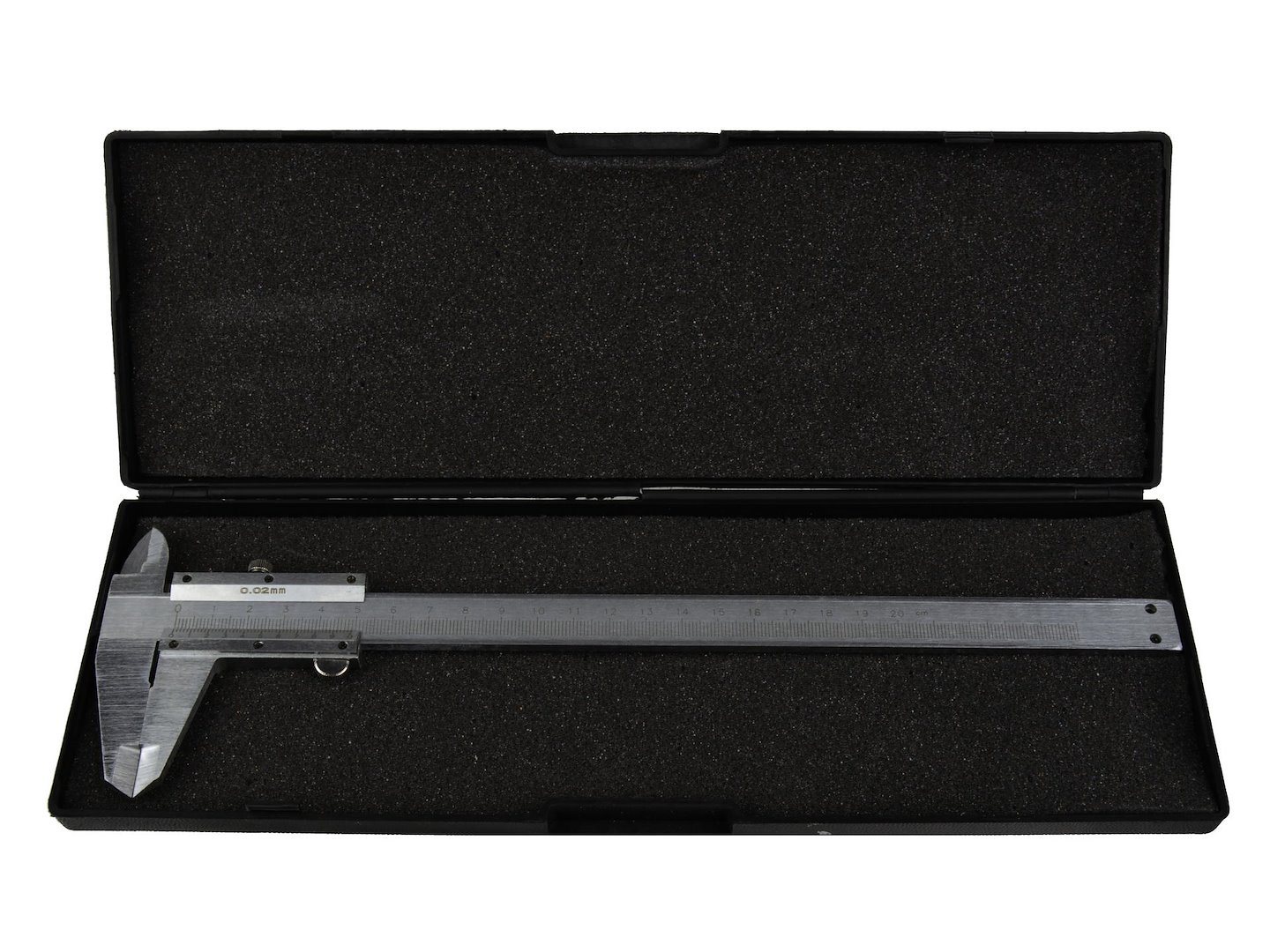 Geko Posuvné meradlo s hornými čeľusťami 200 mm / 0,02 mm