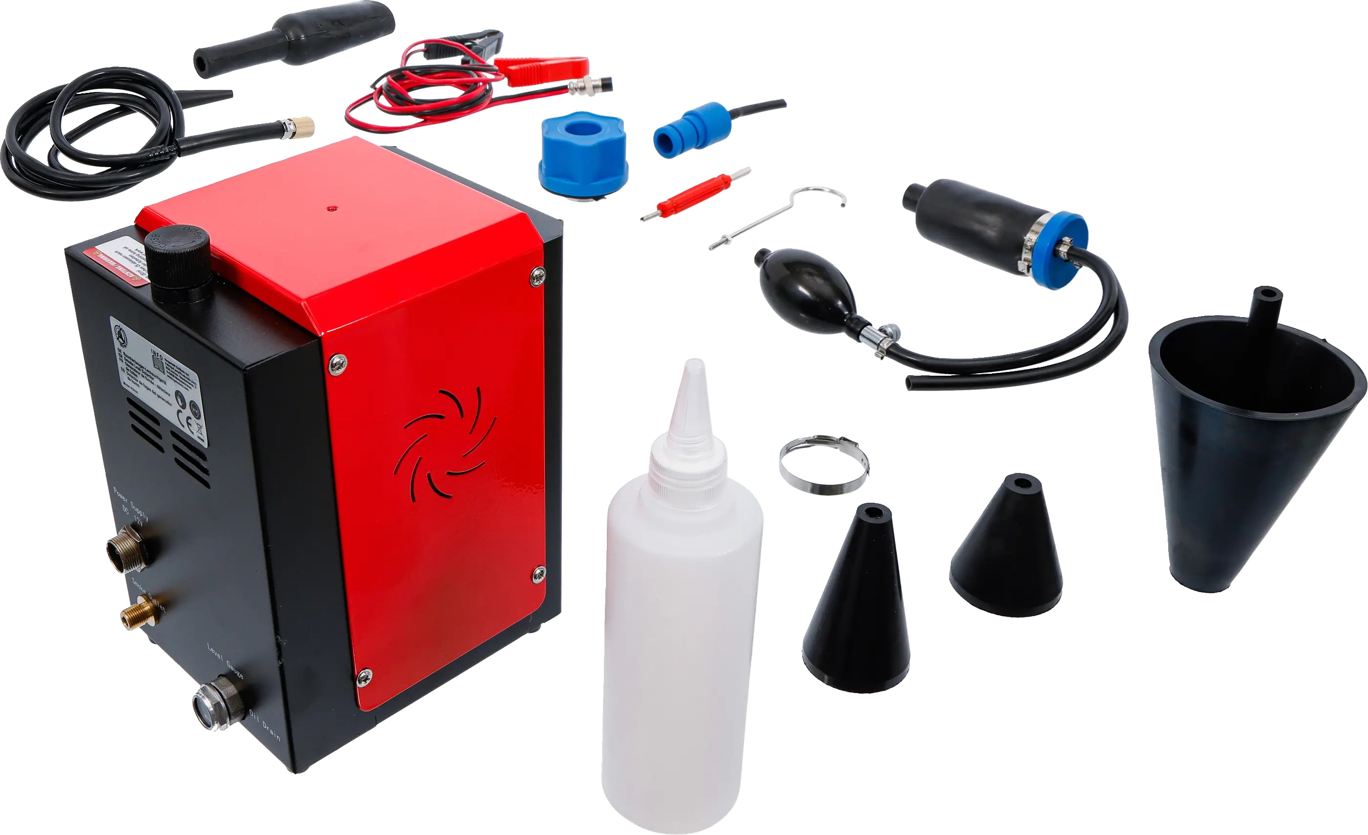 BGS Technics Dymový tester netesností 12 V