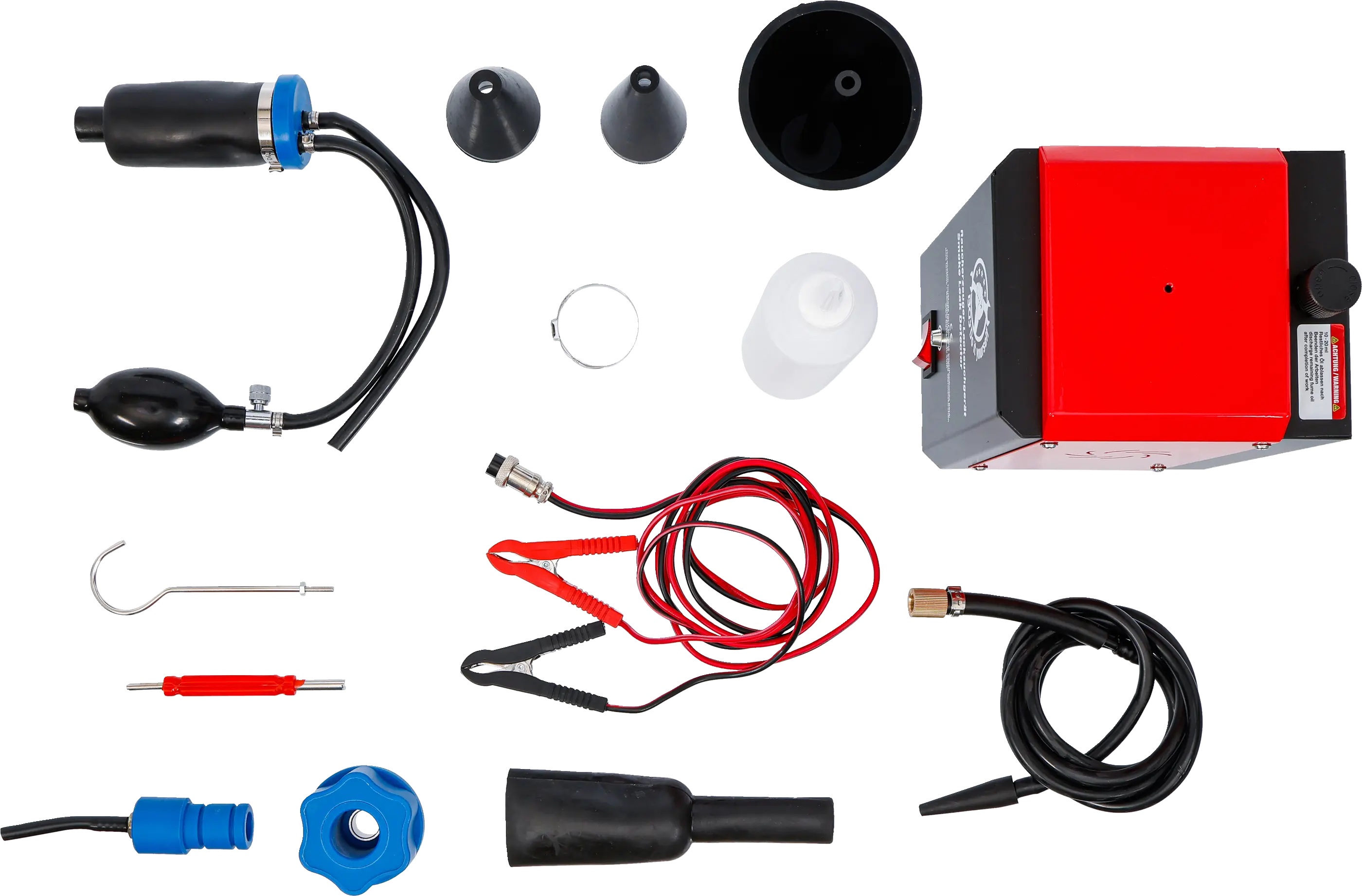 BGS Technics Dymový tester netesností 12 V