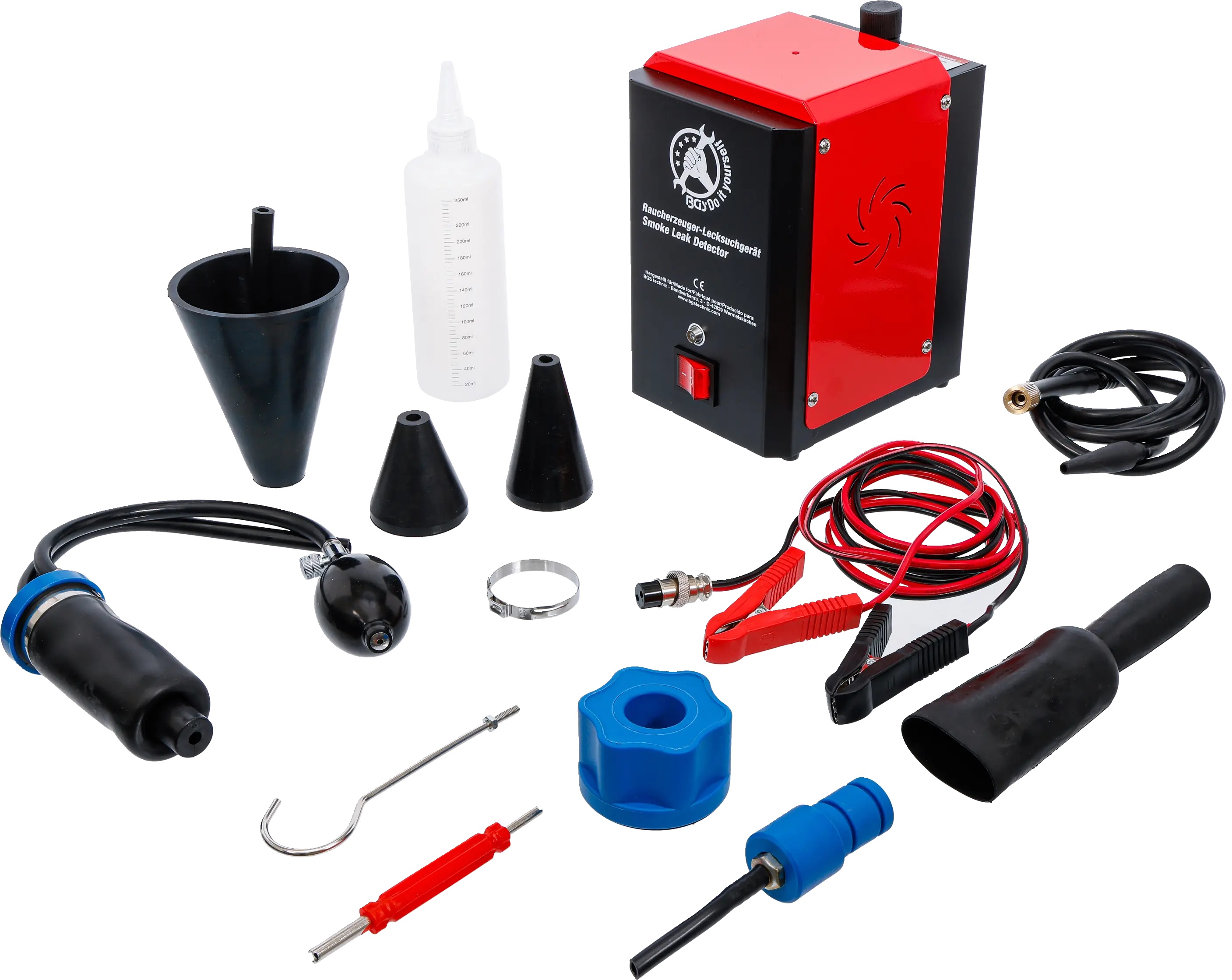 BGS Technics Dymový tester netesností 12 V