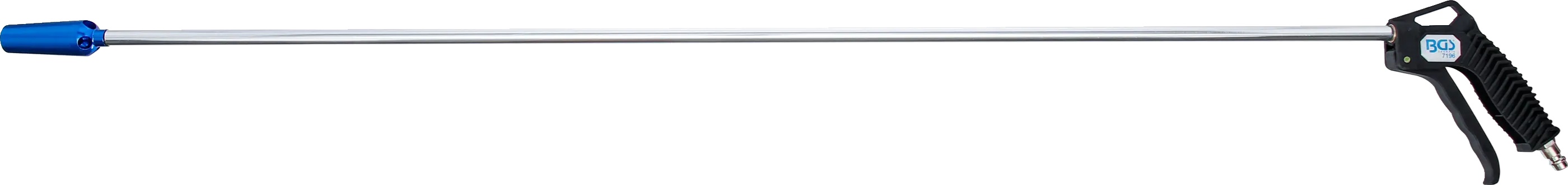 BGS Technics Extra dlhá ofukovacia pištoľ s Venturi tryskou 1000 mm