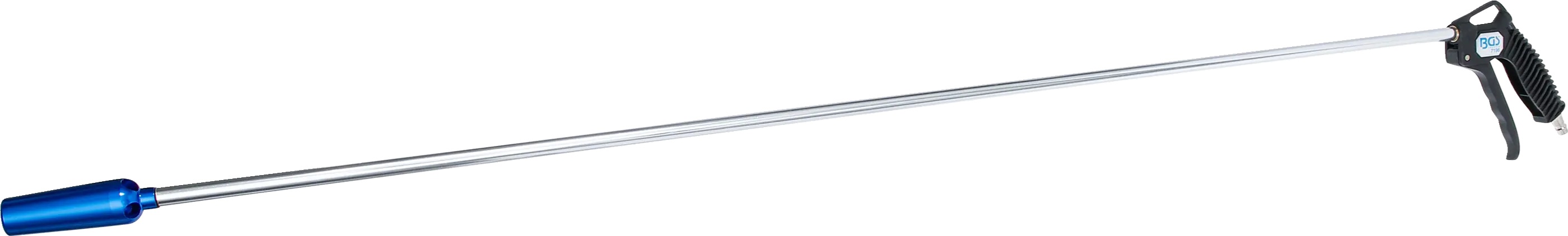 BGS Technics Extra dlhá ofukovacia pištoľ s Venturi tryskou 1000 mm