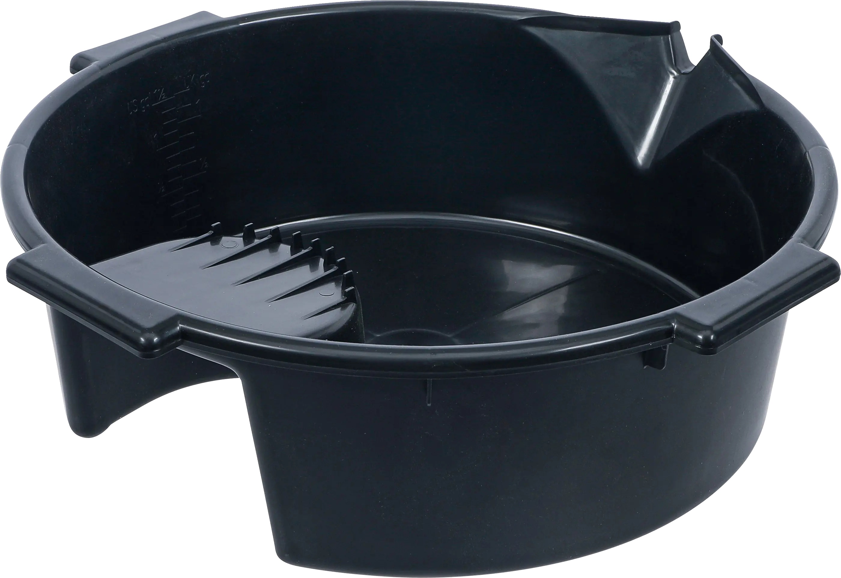 BGS Technics Záchytná vaňa na olej 6,5 l s výlevkou