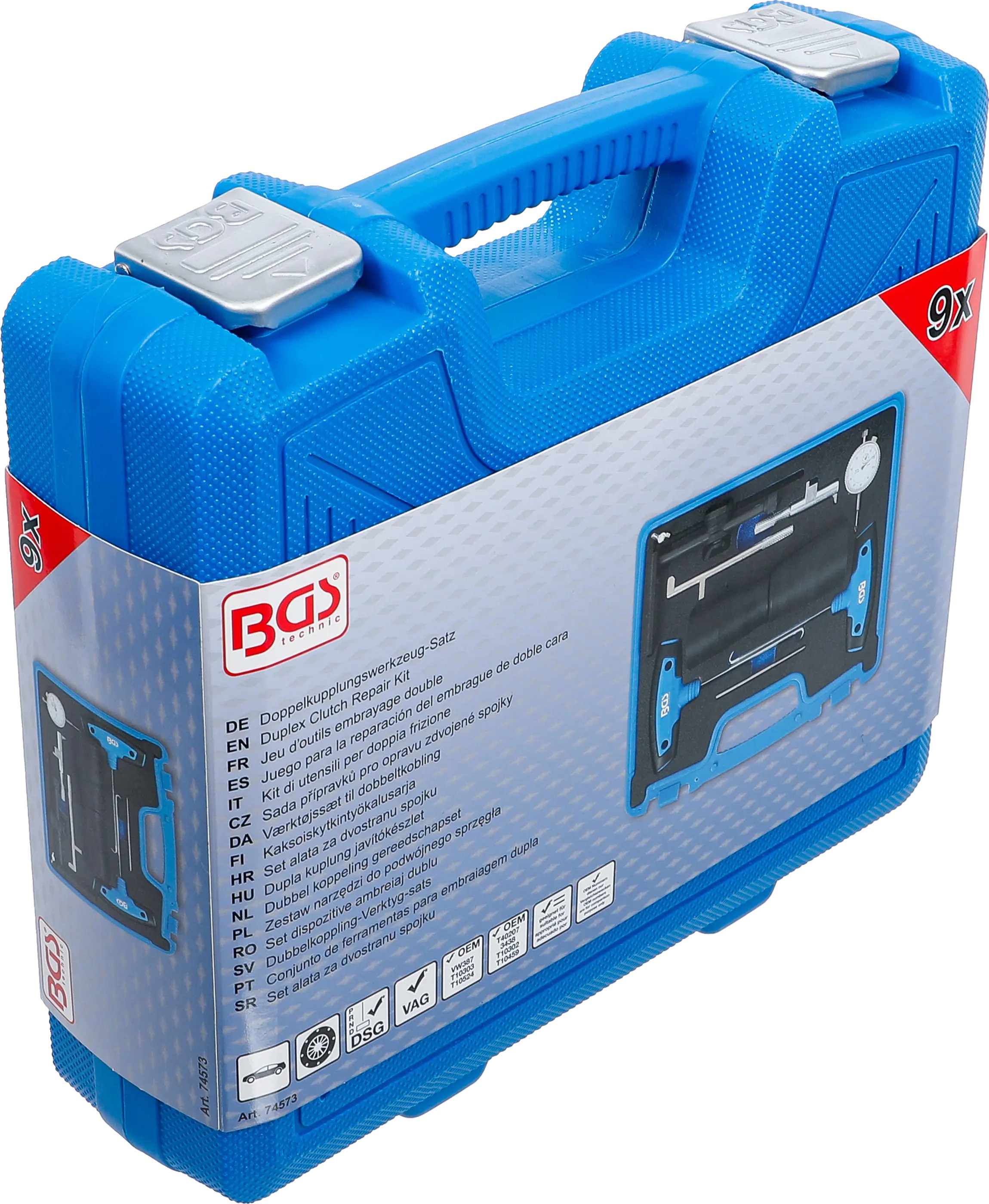 BGS Technics Sada náradia na mokrú dvojspojku VAG DSG
