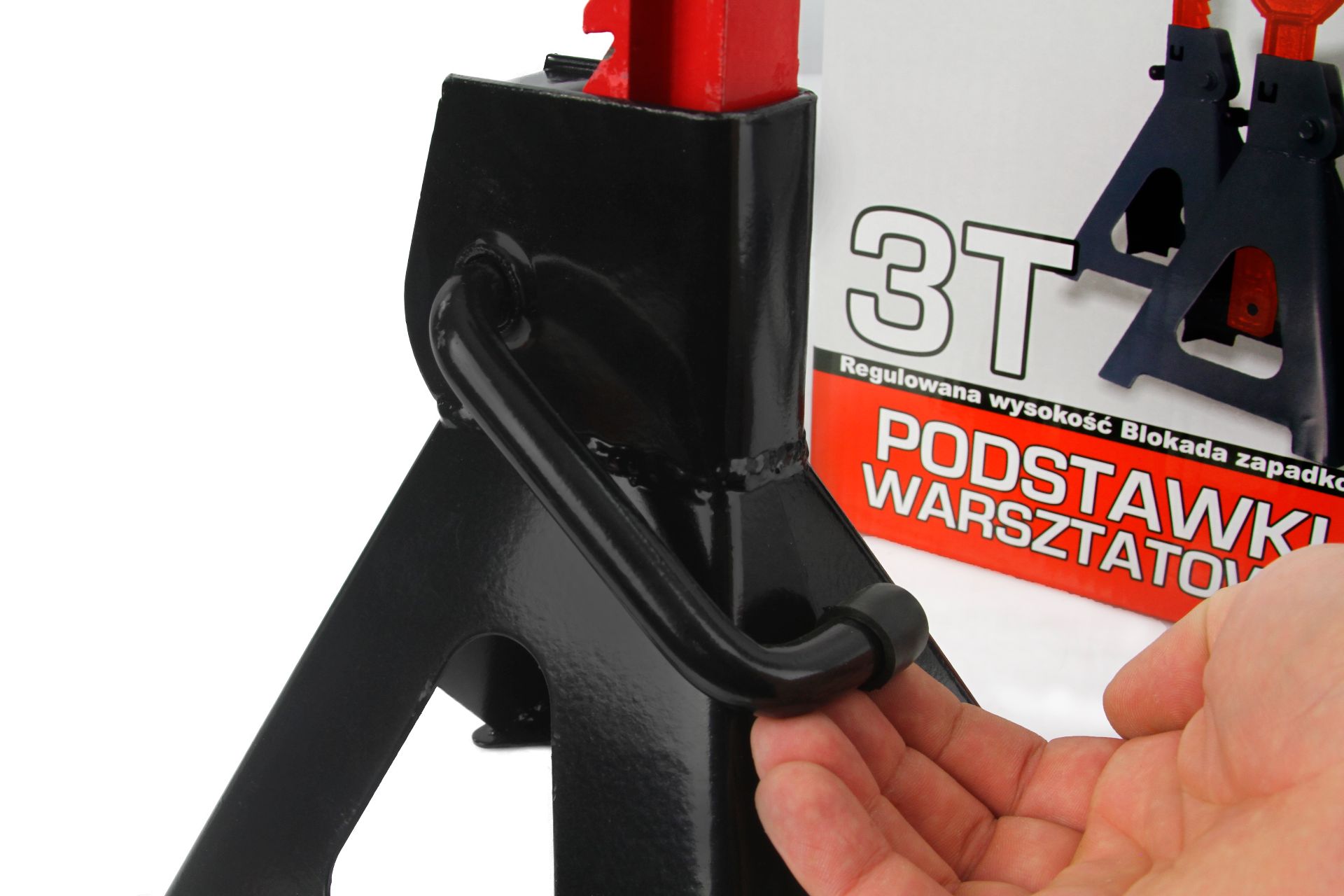 BJC Podpery pod auto 3 t (2 ks) , nastaviteľné 300–435 mm