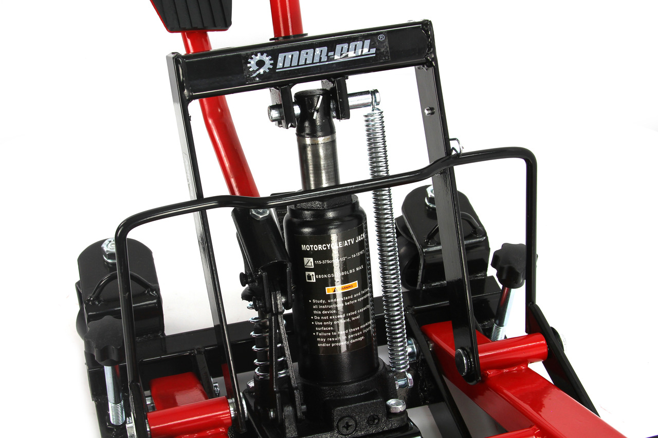 Hydraulický zdvihák na motorku, štvorkolku, ATV
