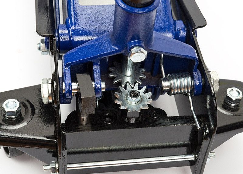Pojazdný hydraulický zdvihák 3,5 t – 135–500 mm (26 kg)