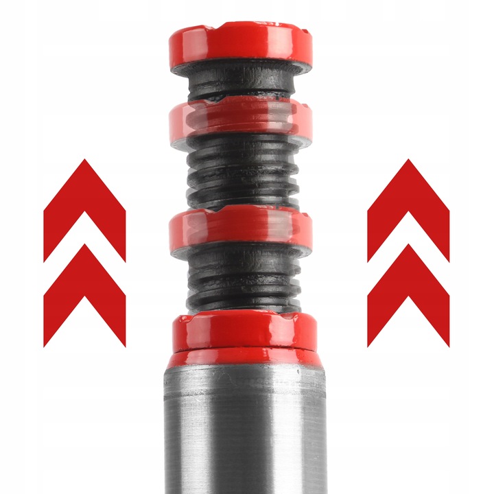 Hydraulický zdvihák 20 t – 235–455 mm