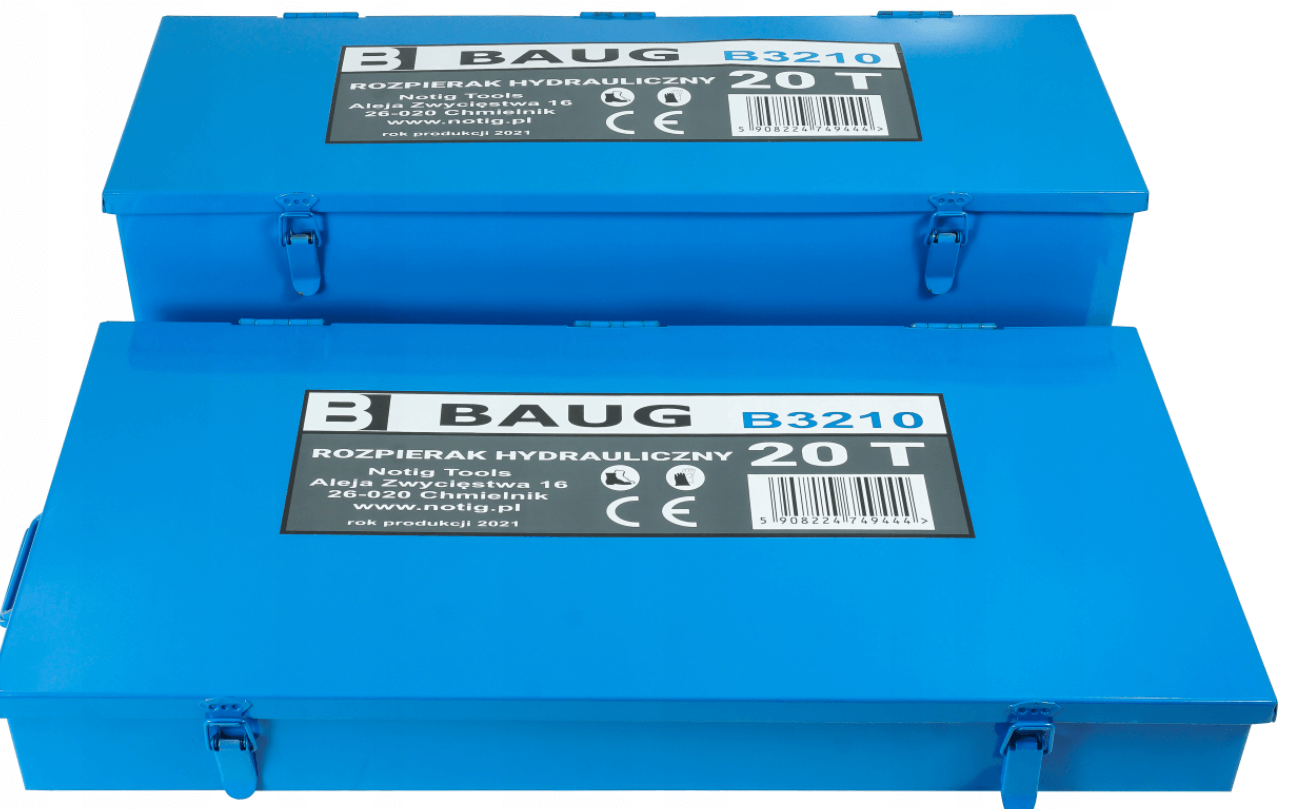 Baug Hydraulický rozpinák , rozťahovák 20 T