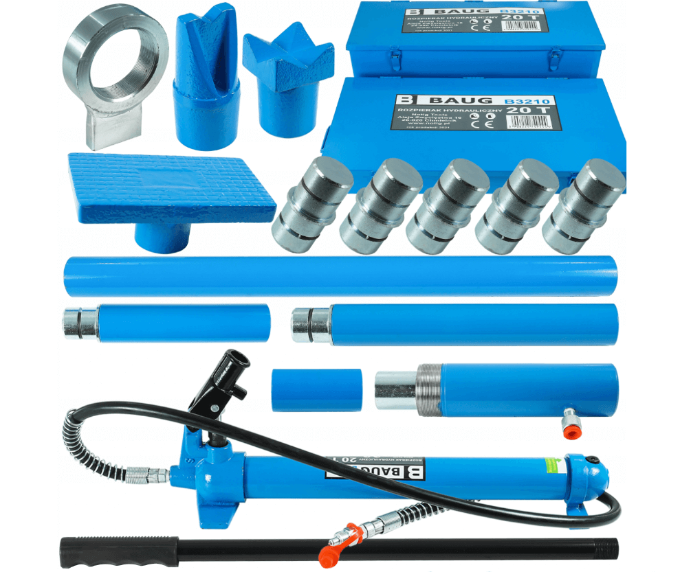 Baug Hydraulický rozpinák , rozťahovák 20 T