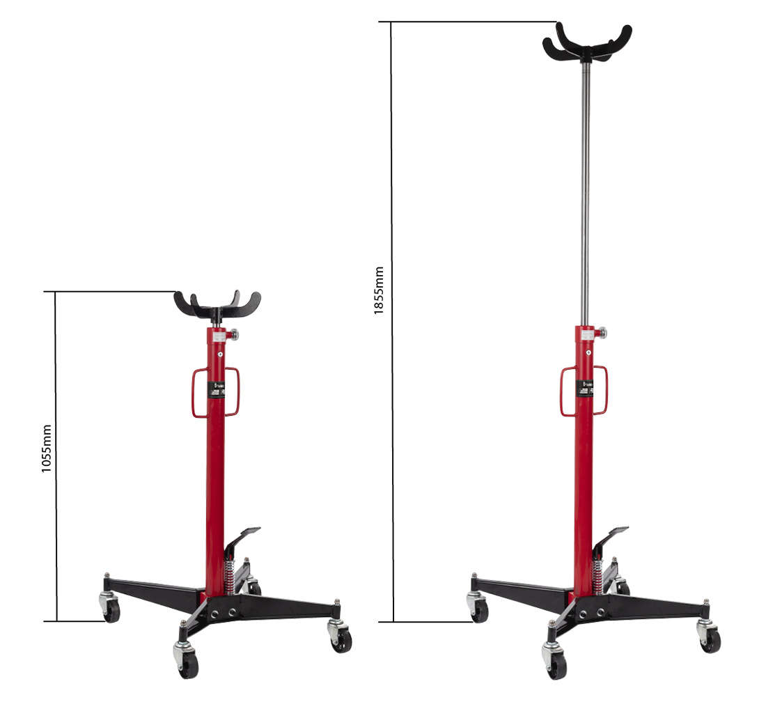 REDATS Hydraulický zdvihák prevodoviek 0,5T H-220