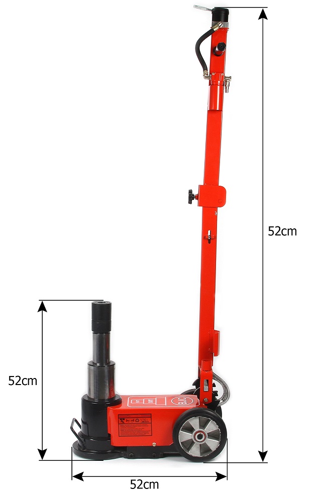 BJC Pneumaticko-hydraulický zdvihák 30/15T