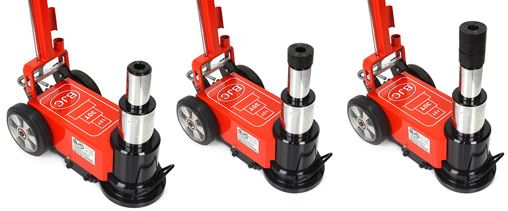 BJC Pneumaticko-hydraulický zdvihák 30/15T