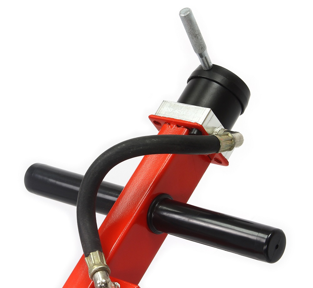 BJC Pneumaticko-hydraulický zdvihák 30/15T
