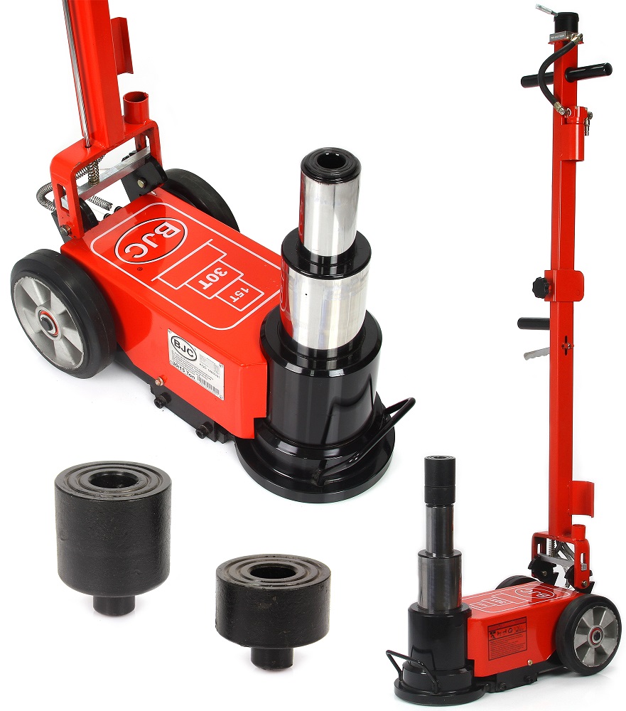 BJC Pneumaticko-hydraulický zdvihák 30/15T