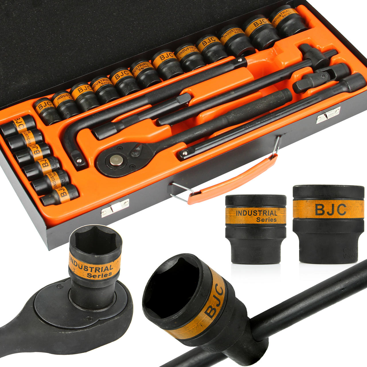 BJC Gola sada 1/2" 24dielna 10-32mm