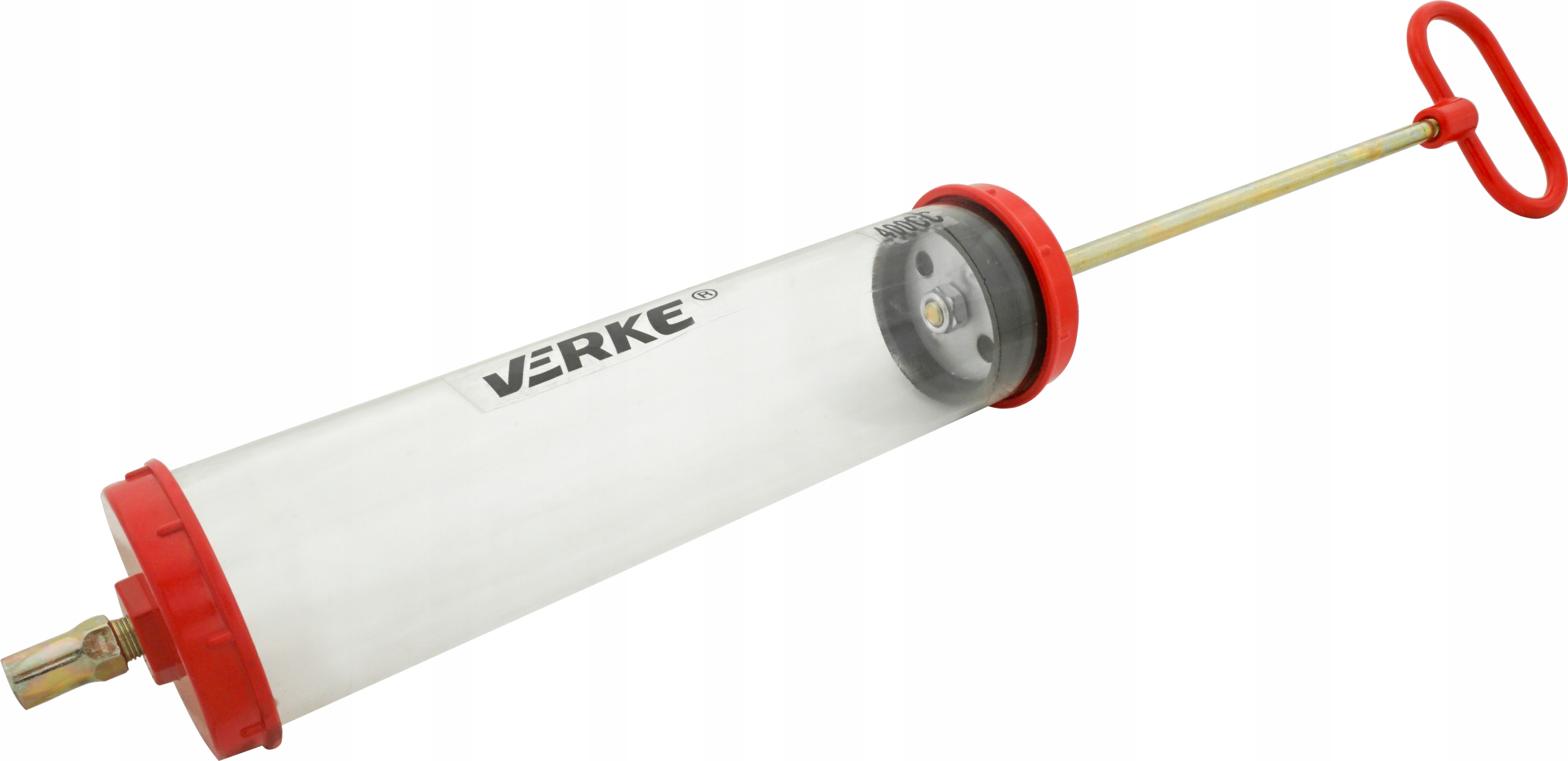 Verke V86341 – ručná odsávačka oleja 400 ml s hadičkou