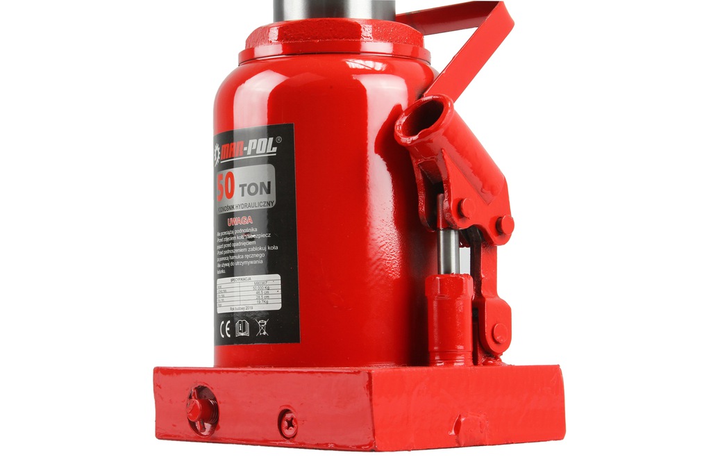 MARPOL Hydraulický zdvihák 50T - panenka