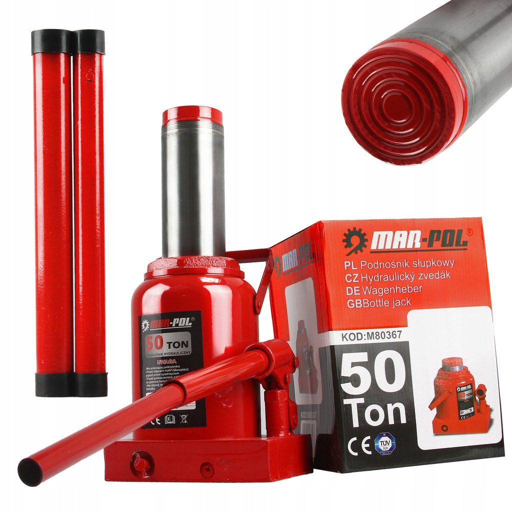 MARPOL Hydraulický zdvihák 50T - panenka