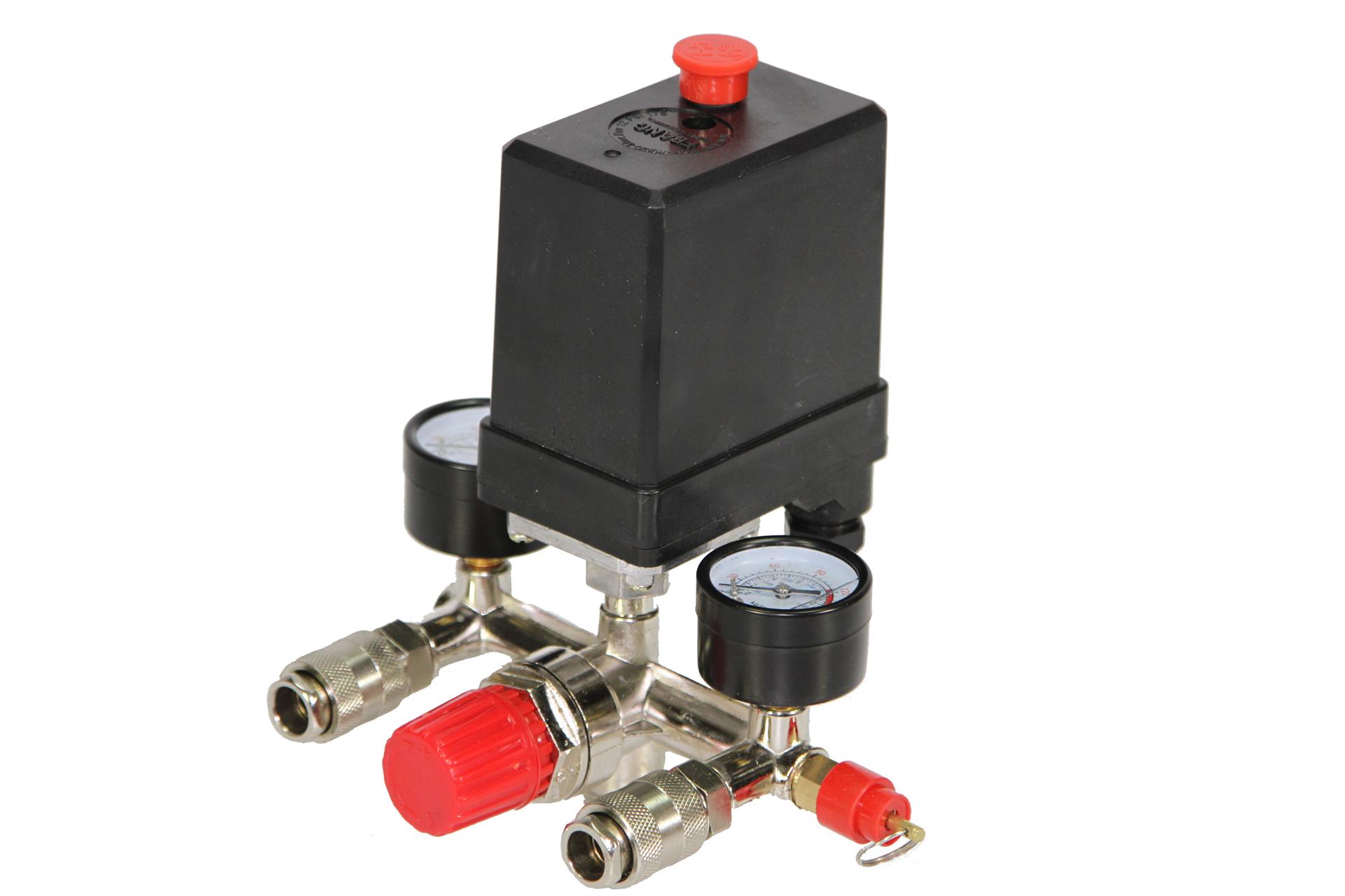 Tlakový spínač na kompresor 3-fázový 400V