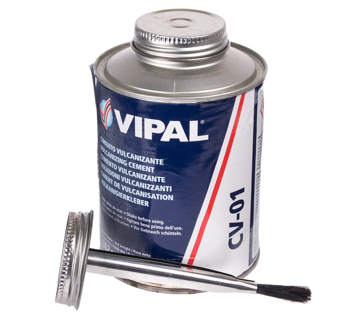 Lepidlo na pneumatiky a duše Vipal 500 ml