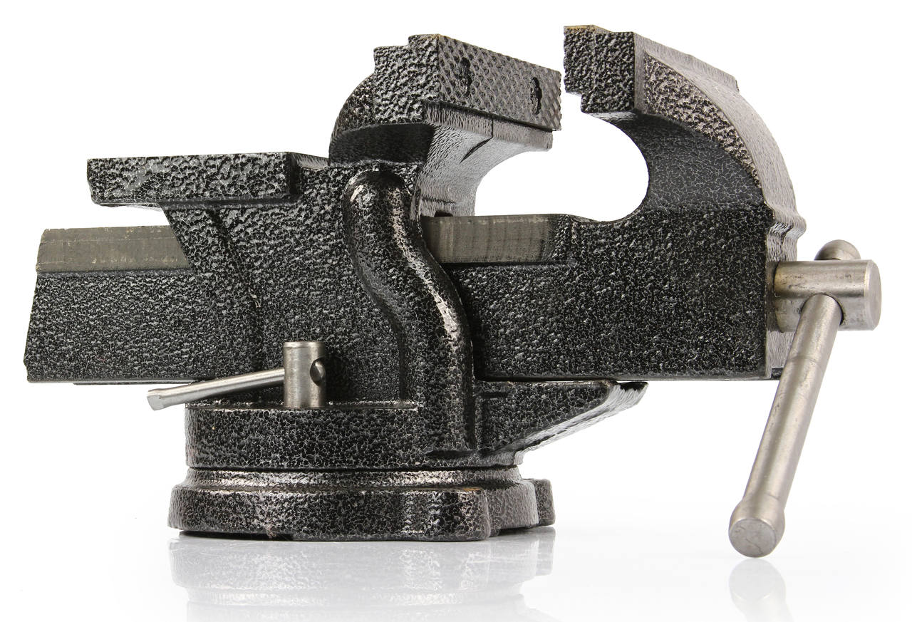 Zverák otočný 125 mm s kovadlinou