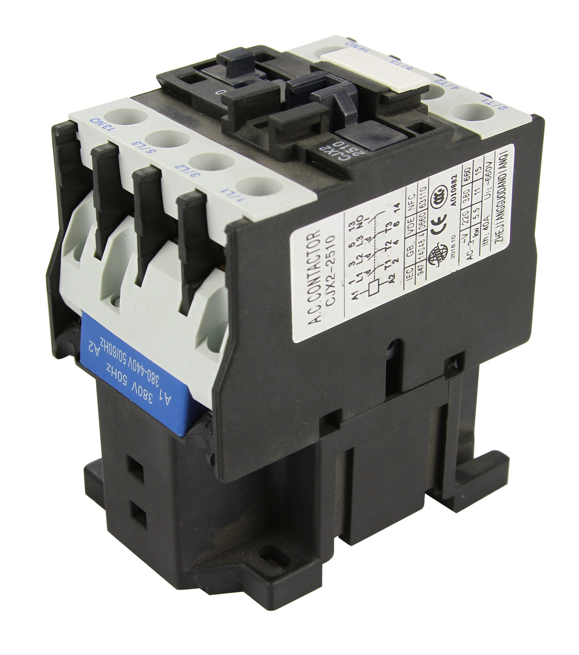 Náhradný stykač pre motor 7,5kW 400V