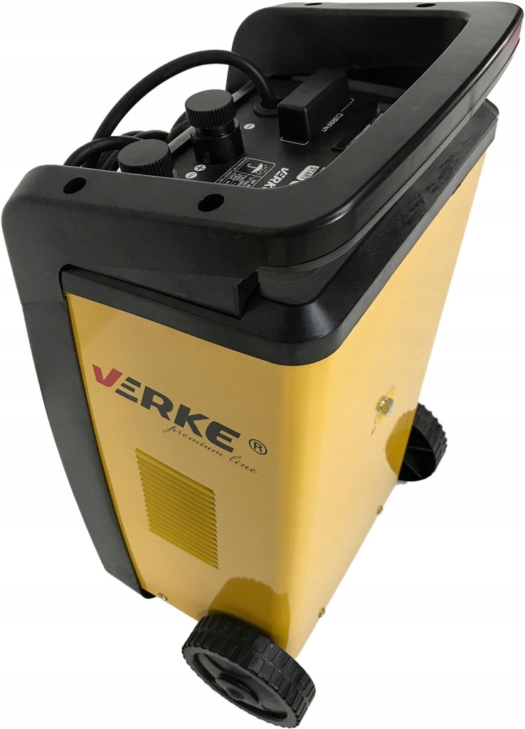 Verke VP450 – štartovací vozík a nabíjačka 12/24 V
